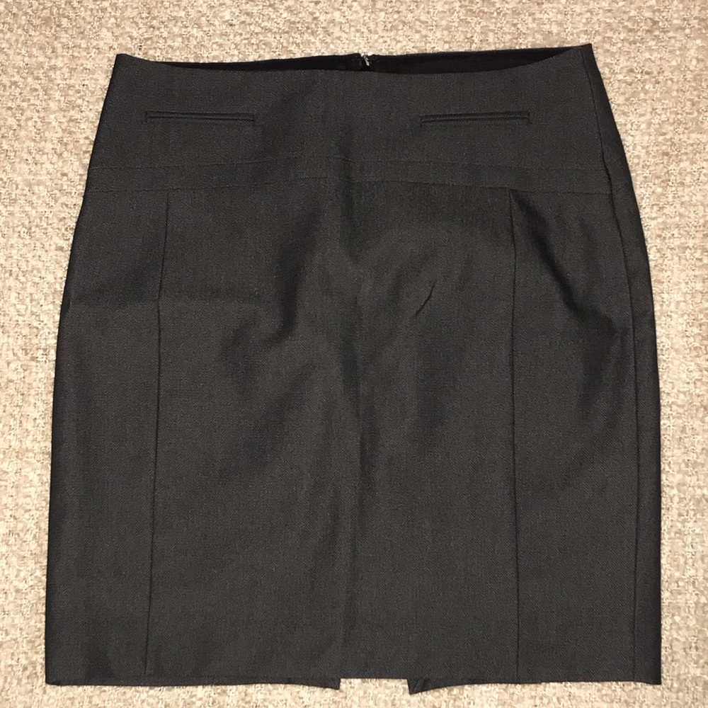 Gray Express Skirt
